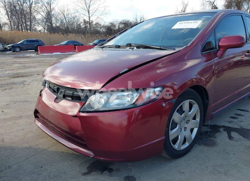 Photo 14 of 2010 Honda Civic LX (VIN 2HGFA1F55AH511945)