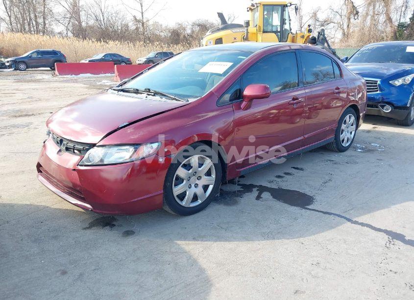 Photo 2 of 2010 Honda Civic LX (VIN 2HGFA1F55AH511945)