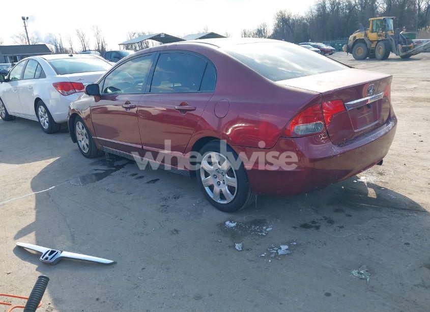 Photo 3 of 2010 Honda Civic LX (VIN 2HGFA1F55AH511945)