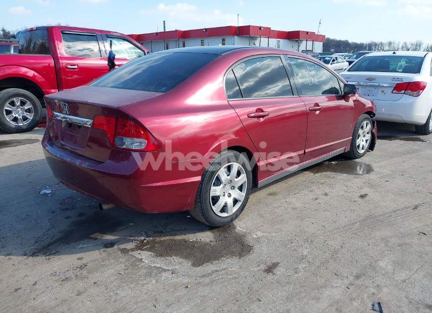 Photo 4 of 2010 Honda Civic LX (VIN 2HGFA1F55AH511945)