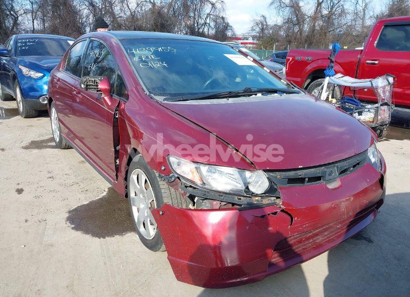 Photo 6 of 2010 Honda Civic LX (VIN 2HGFA1F55AH511945)