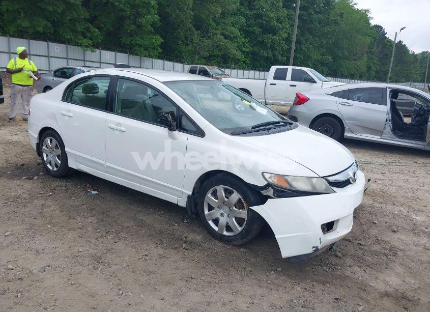 2010 Honda Civic LX (VIN 2HGFA1F55AH522931) main photo