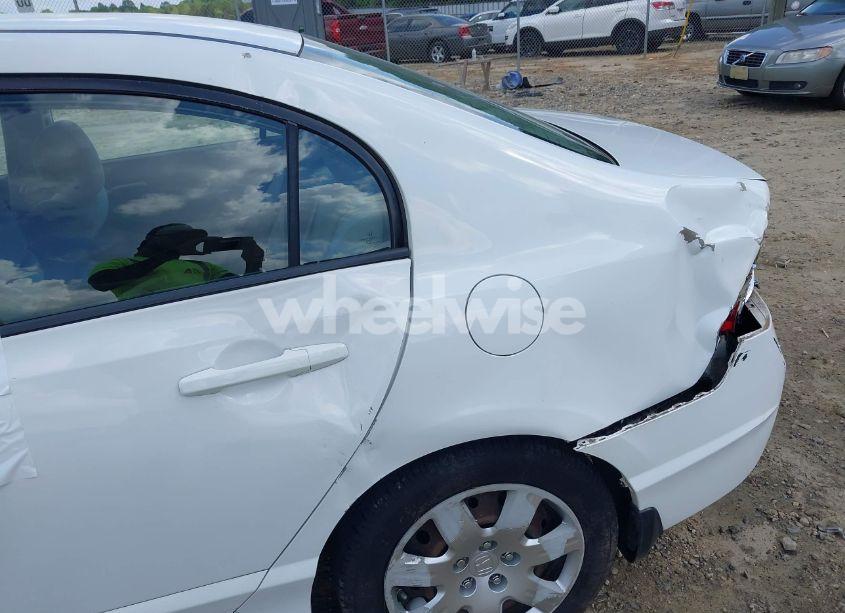 Photo 12 of 2010 Honda Civic LX (VIN 2HGFA1F55AH522931)