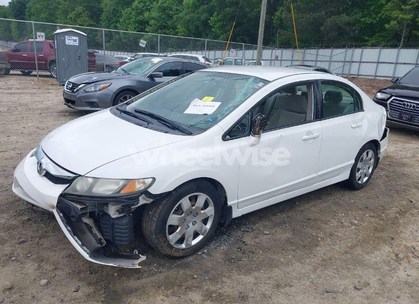 Photo 2 of 2010 Honda Civic LX (VIN 2HGFA1F55AH522931)