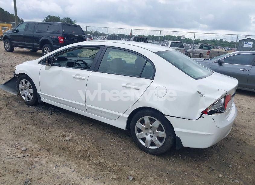 Photo 3 of 2010 Honda Civic LX (VIN 2HGFA1F55AH522931)