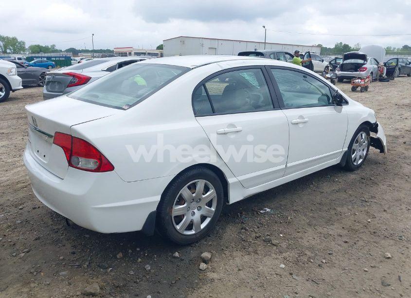 Photo 4 of 2010 Honda Civic LX (VIN 2HGFA1F55AH522931)