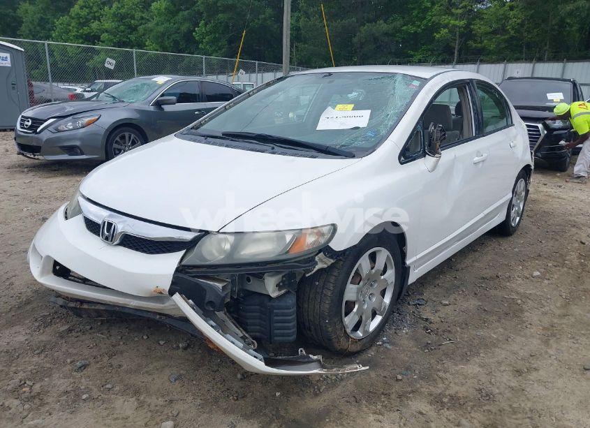 Photo 6 of 2010 Honda Civic LX (VIN 2HGFA1F55AH522931)