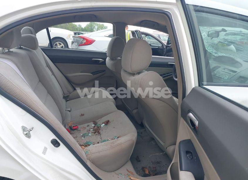 Photo 8 of 2010 Honda Civic LX (VIN 2HGFA1F55AH522931)