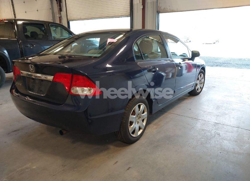 Photo 4 of 2010 Honda Civic LX (VIN 2HGFA1F55AH524341)