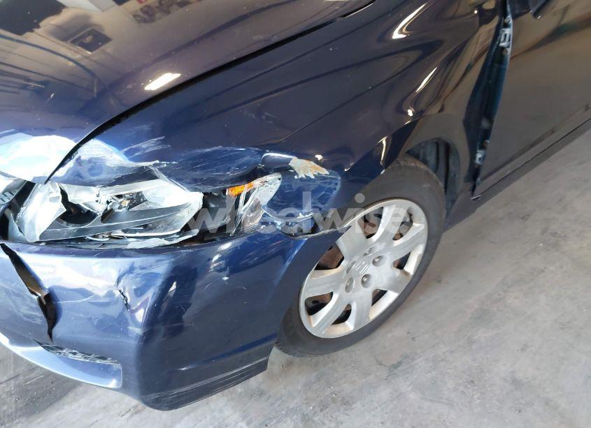 Photo 6 of 2010 Honda Civic LX (VIN 2HGFA1F55AH524341)