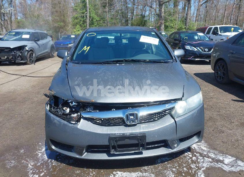 Photo 12 of 2010 Honda Civic LX (VIN 2HGFA1F55AH524856)
