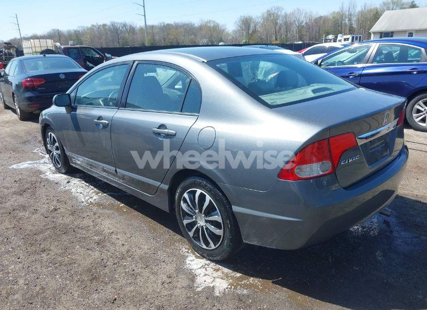 Photo 3 of 2010 Honda Civic LX (VIN 2HGFA1F55AH524856)