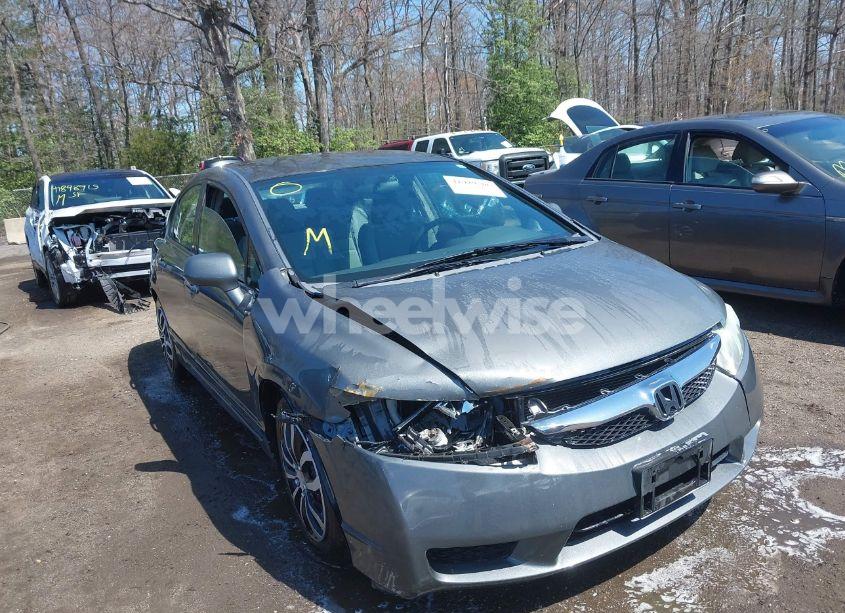 Photo 6 of 2010 Honda Civic LX (VIN 2HGFA1F55AH524856)