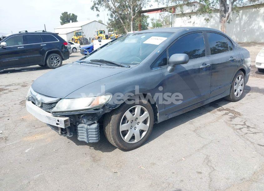 Photo 2 of 2010 Honda Civic LX (VIN 2HGFA1F55AH539292)