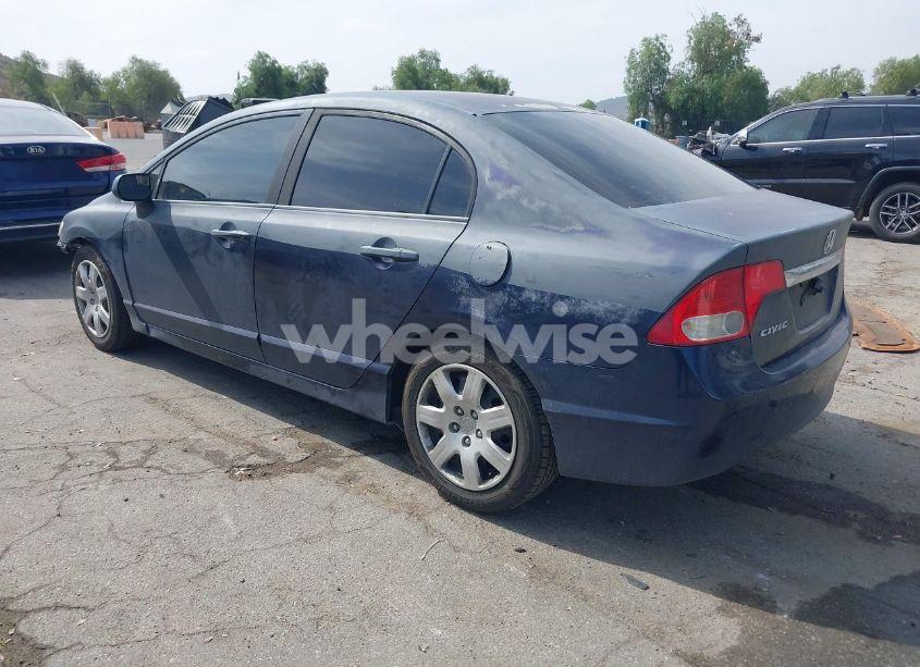 Photo 3 of 2010 Honda Civic LX (VIN 2HGFA1F55AH539292)