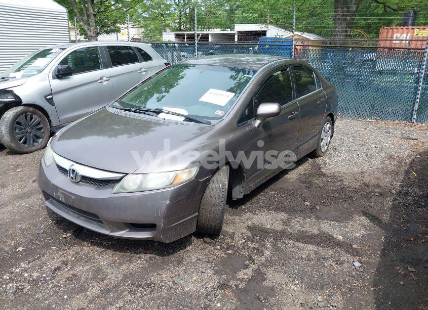 Photo 2 of 2010 Honda Civic LX (VIN 2HGFA1F55AH545416)