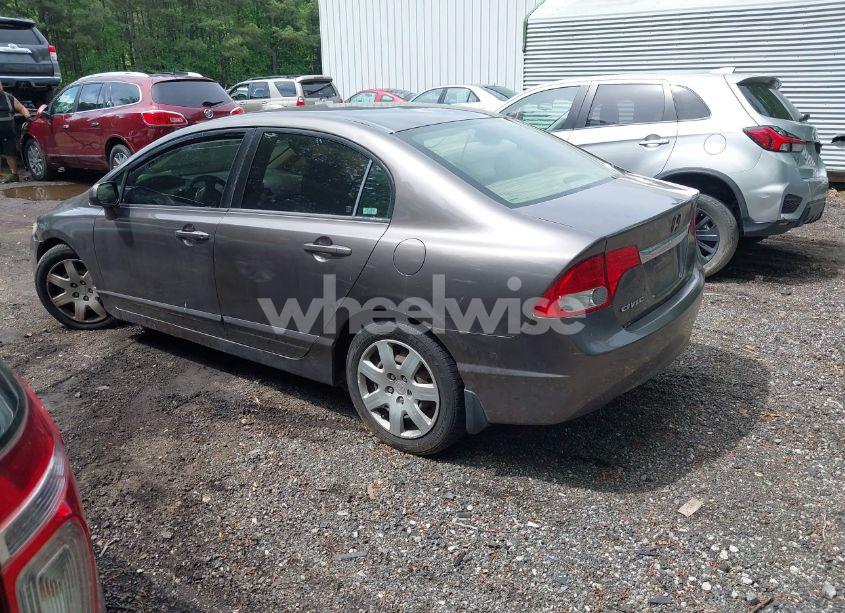 Photo 3 of 2010 Honda Civic LX (VIN 2HGFA1F55AH545416)