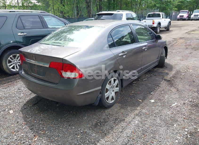 Photo 4 of 2010 Honda Civic LX (VIN 2HGFA1F55AH545416)