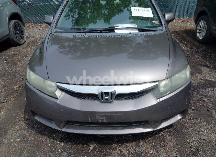 Photo 6 of 2010 Honda Civic LX (VIN 2HGFA1F55AH545416)