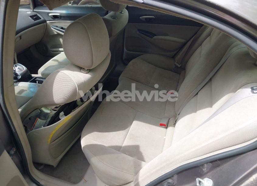 Photo 8 of 2010 Honda Civic LX (VIN 2HGFA1F55AH545416)