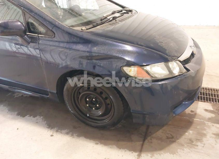 Photo 12 of 2010 Honda Civic LX (VIN 2HGFA1F55AH551636)