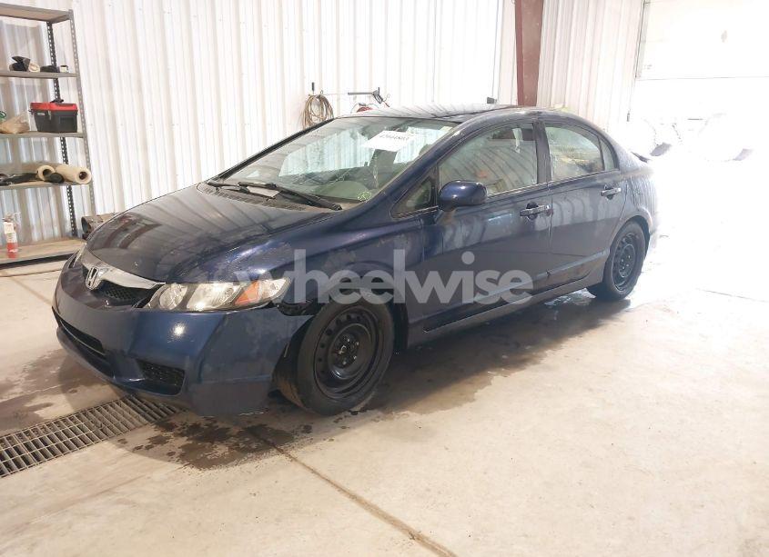 Photo 2 of 2010 Honda Civic LX (VIN 2HGFA1F55AH551636)
