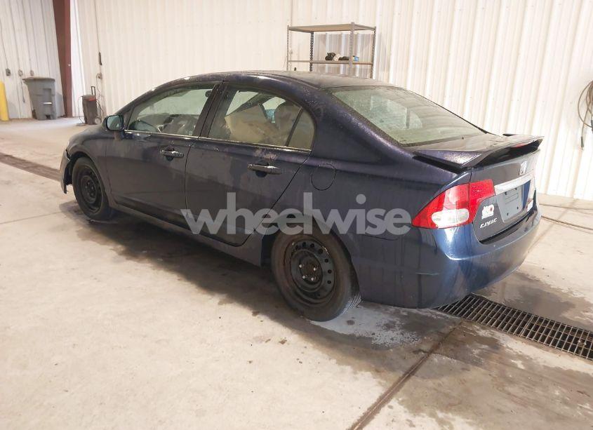 Photo 3 of 2010 Honda Civic LX (VIN 2HGFA1F55AH551636)