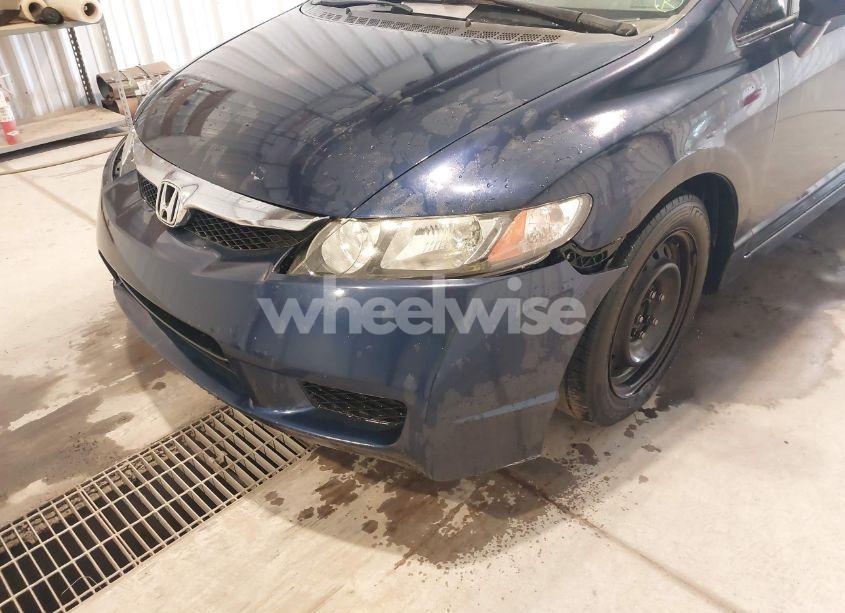 Photo 6 of 2010 Honda Civic LX (VIN 2HGFA1F55AH551636)