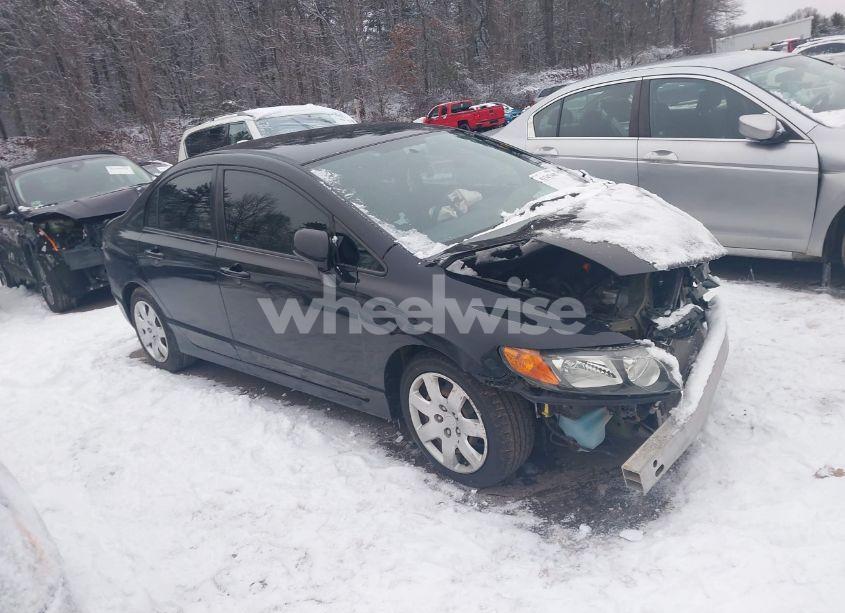 2010 Honda Civic LX (VIN 2HGFA1F55AH552544) main photo