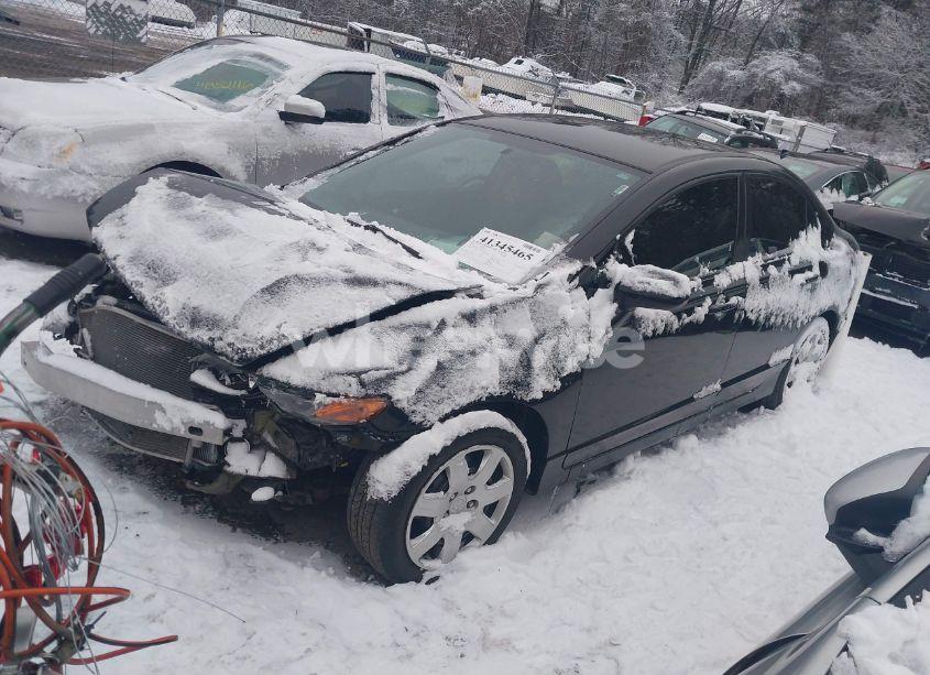 Photo 2 of 2010 Honda Civic LX (VIN 2HGFA1F55AH552544)