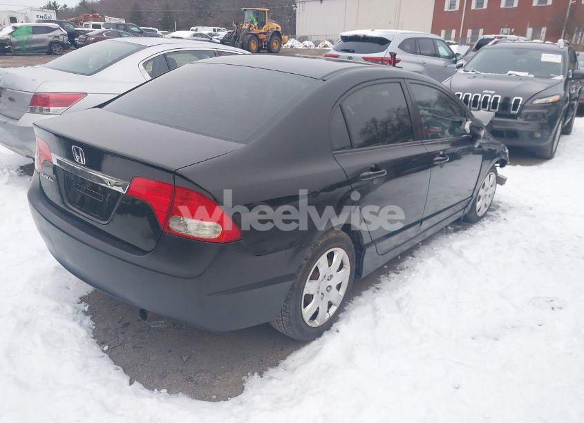 Photo 4 of 2010 Honda Civic LX (VIN 2HGFA1F55AH552544)