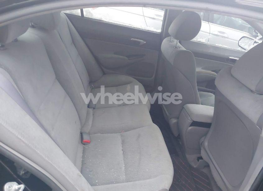 Photo 8 of 2010 Honda Civic LX (VIN 2HGFA1F55AH552544)