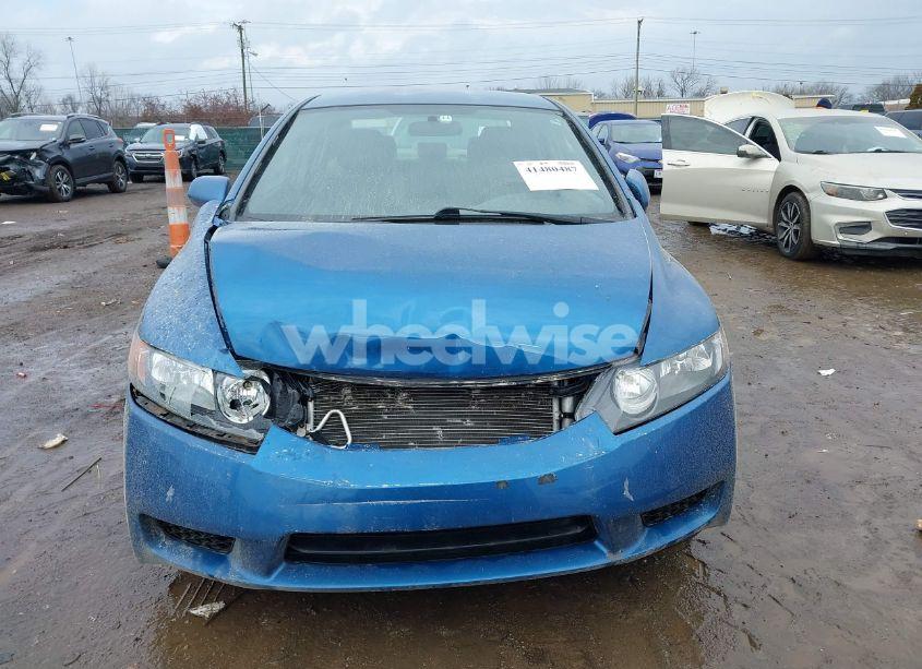 Photo 12 of 2010 Honda Civic LX (VIN 2HGFA1F55AH560577)