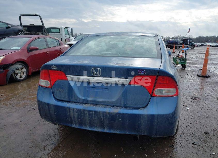 Photo 16 of 2010 Honda Civic LX (VIN 2HGFA1F55AH560577)