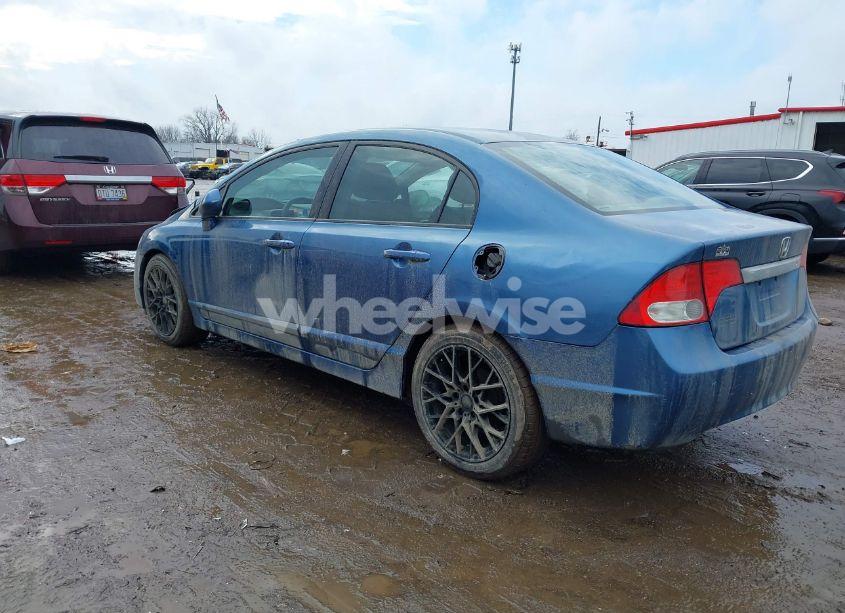 Photo 3 of 2010 Honda Civic LX (VIN 2HGFA1F55AH560577)