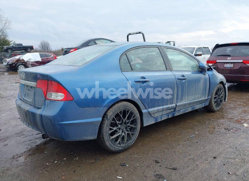 Photo 4 of 2010 Honda Civic LX (VIN 2HGFA1F55AH560577)