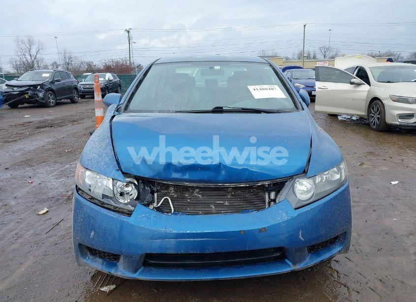 Photo 6 of 2010 Honda Civic LX (VIN 2HGFA1F55AH560577)