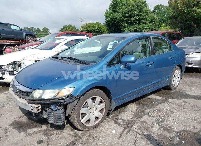 Photo 2 of 2010 Honda Civic LX (VIN 2HGFA1F55AH563754)