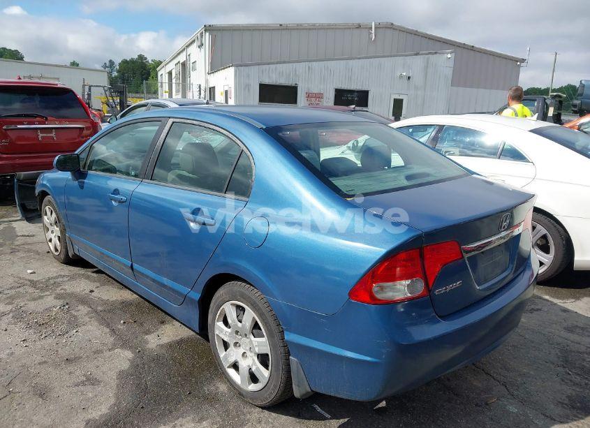 Photo 3 of 2010 Honda Civic LX (VIN 2HGFA1F55AH563754)