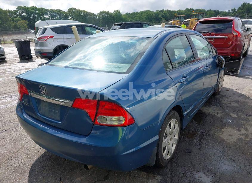 Photo 4 of 2010 Honda Civic LX (VIN 2HGFA1F55AH563754)