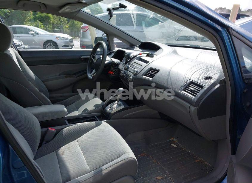 Photo 5 of 2010 Honda Civic LX (VIN 2HGFA1F55AH563754)