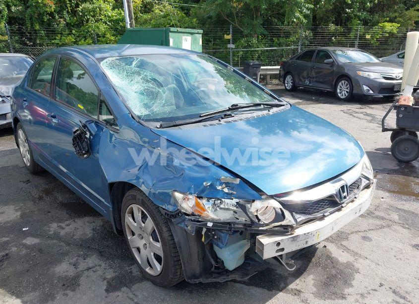 Photo 6 of 2010 Honda Civic LX (VIN 2HGFA1F55AH563754)