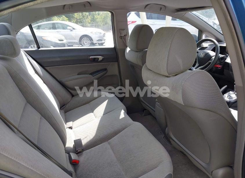 Photo 8 of 2010 Honda Civic LX (VIN 2HGFA1F55AH563754)