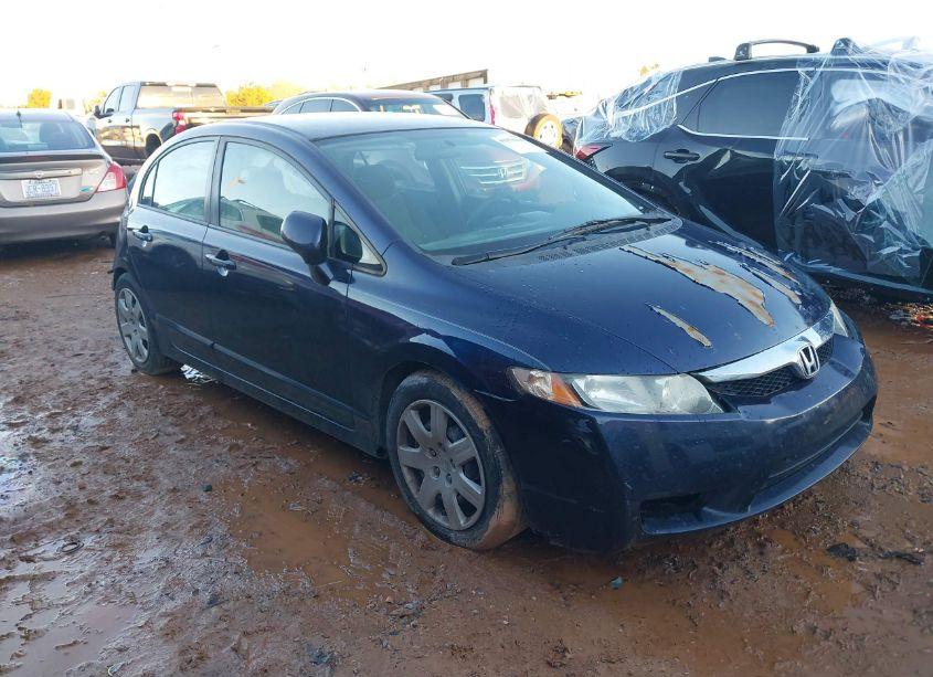 2010 Honda Civic LX (VIN 2HGFA1F55AH566136) main photo