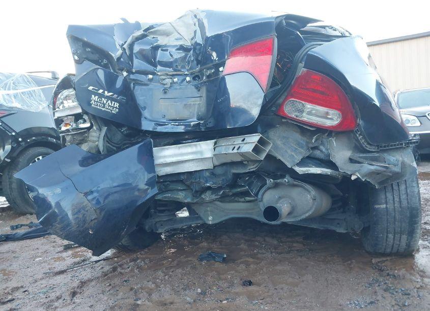 Photo 16 of 2010 Honda Civic LX (VIN 2HGFA1F55AH566136)