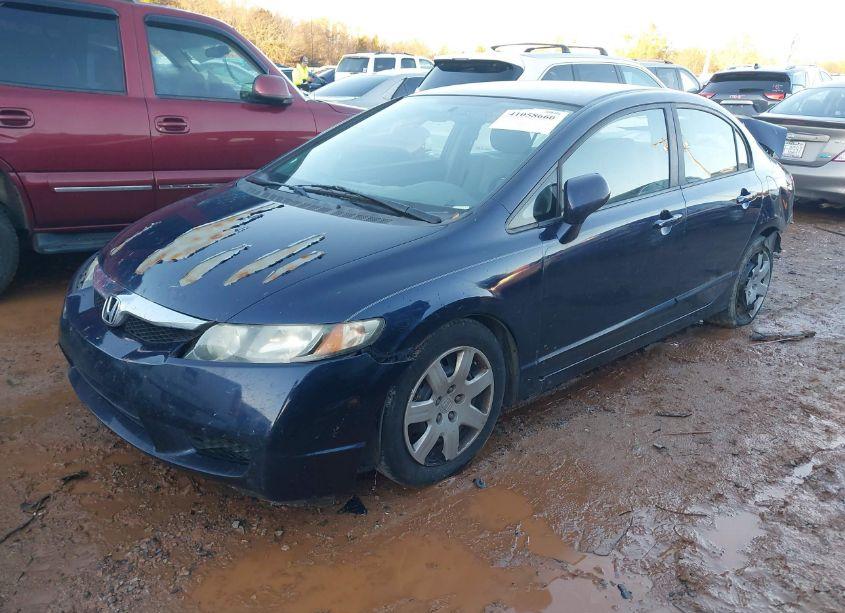 Photo 2 of 2010 Honda Civic LX (VIN 2HGFA1F55AH566136)