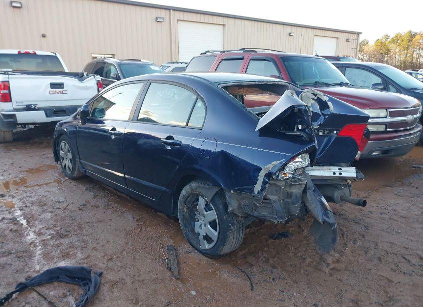 Photo 3 of 2010 Honda Civic LX (VIN 2HGFA1F55AH566136)