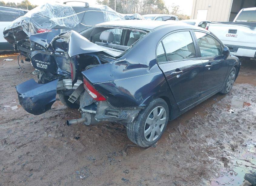 Photo 4 of 2010 Honda Civic LX (VIN 2HGFA1F55AH566136)