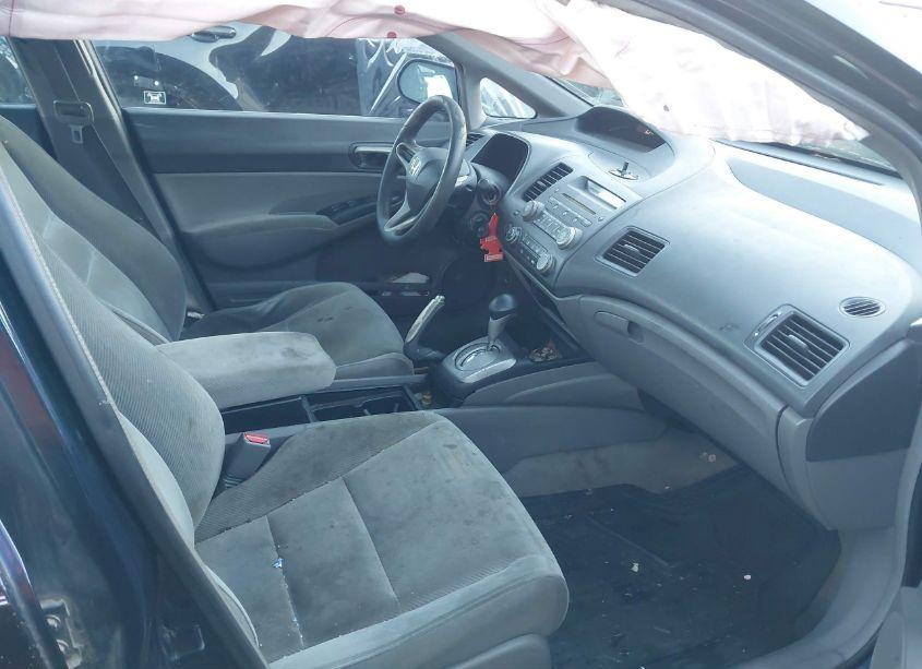 Photo 5 of 2010 Honda Civic LX (VIN 2HGFA1F55AH566136)