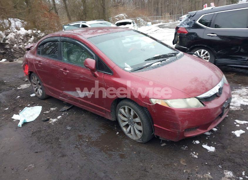 2010 Honda Civic LX (VIN 2HGFA1F55AH572762) main photo